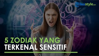 5 Zodiak yang Dikenal Paling Sensitif, Pisces Intuitif dan Rentan, Libra Tak Mau Menganggap Remeh