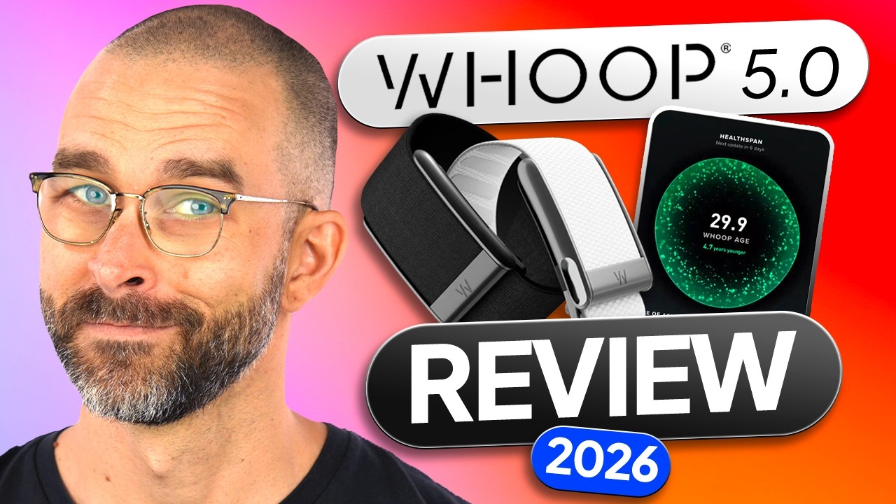 WHOOP 5.0 Review: Testing If WHOOP 5.0 Is the Best Fitness Tracker in 2026