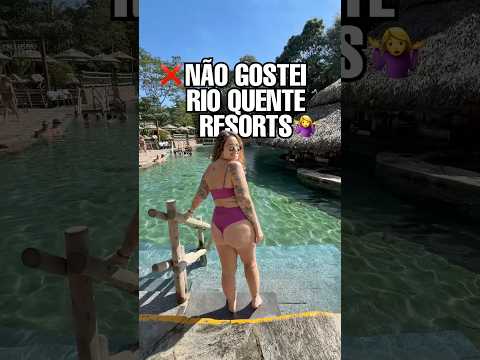 Rio Quente Resorts #rioquenteresorts #hotpark #caldasnovas #rioquente #aguastermais #caldasnovasgo