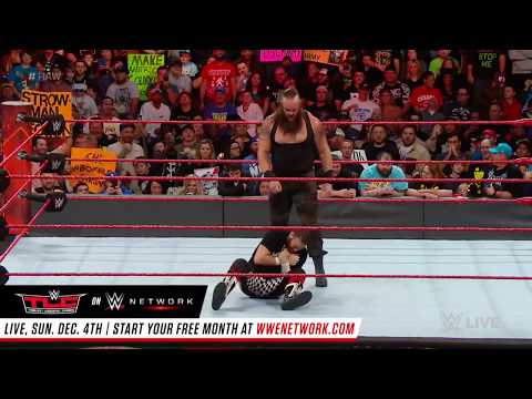 WATCH: Braun Strowman In Action From Raw