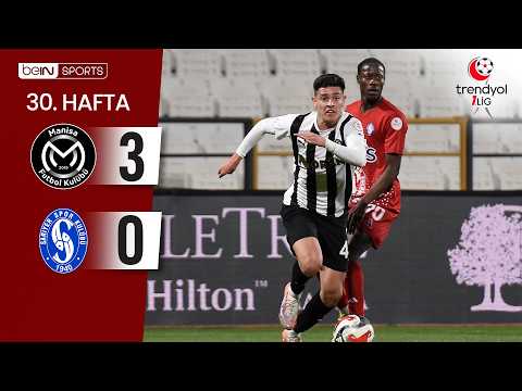 FK Manisa 3-0 Sariyer Gençlik Kulübü Istanbul 