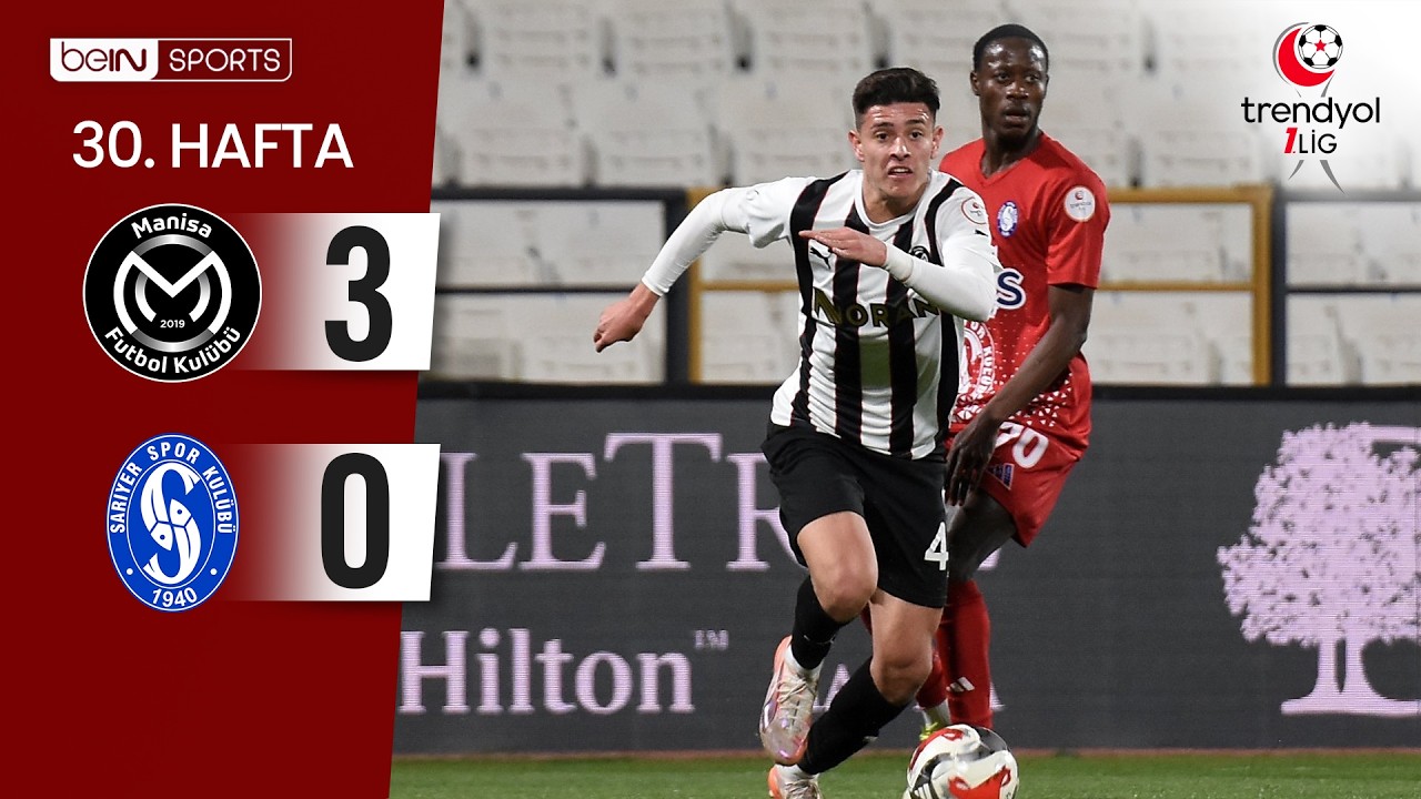 Manisa FK vs Sarıyer Highlights