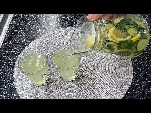 Humbja e barkut vetëm për 7 DITË 😱 UJË DETOX e shëndetshme për organizmin