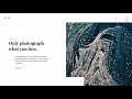 Fotico - Minimal Photographer & Agency HTML5 Website Theme Small Screenshot Fotico - Minimal Photographer & Agency HTML5 Website Template