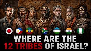 Where are the 12 lost TRIBES OF ISRAEL?