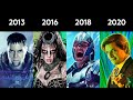 Every Main DC Universe Villain from 2013 to 2023 (DCEU)