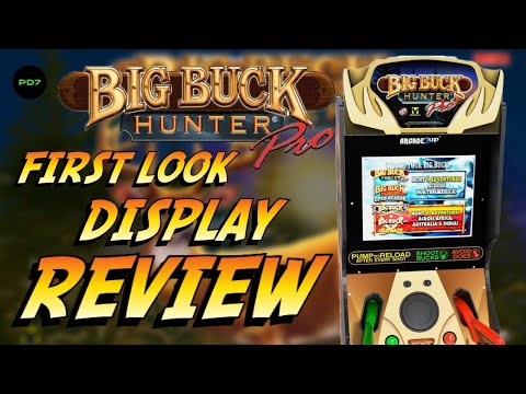 Arcade1up Big Buck Hunter Pro Deluxe Review At ABT Electronics
