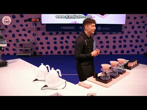 Luca Croce World Brewers Cup 2023 United Kingdom