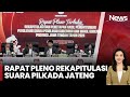 KPU Jateng Gelar Rapat Pleno Rekapitulasi Suara INews Siang 07 12