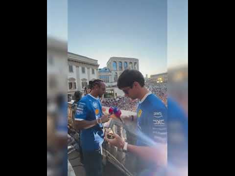 The Ferrari faithful always show up 🤯 (via @scuderiaferrari/IG)