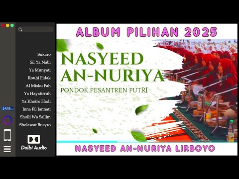 🎵 Album Pilihan 2025 — Nasyeed An-Nuriya Lirboyo