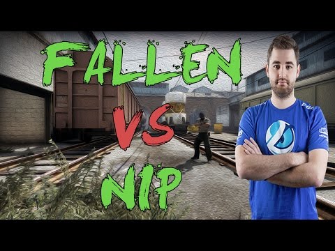 CSGO: POV LG FalleN vs NiP (28/14) train @ ECS Season 1 Finals