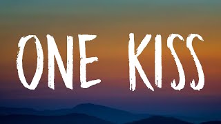 Calvin Harris, Dua Lipa - One Kiss (Lyrics)