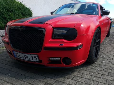 Chrysler 300C SRT8 6.1 V8 Hemi és a többiek -  Baráti Chrysler találkozó!🤘