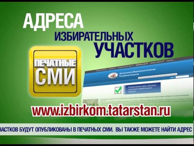Бавлинцам предстоит участвовать в выборах в сентябре 