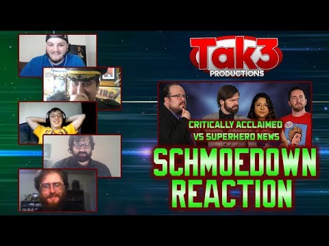 Take 3's Schmoedown Reaction: Critically Acclaimed vs Superhero News