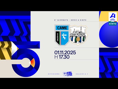 Came Treviso-CDM Futsal 1-2 | 6ª giornata | Serie A KINTO 2025/2026