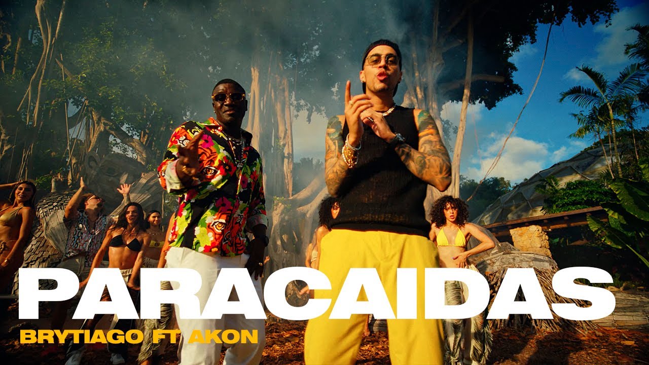 Brytiago ft. Akon & Maffio — Paracaídas