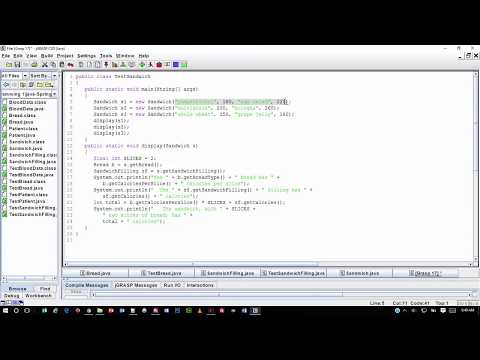 Java Programming 1 Chapter 4 Exercise 5