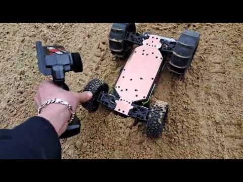 wltoys 206 evolution with 10th scale paddles!!!!