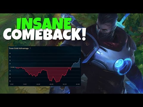 INSANE Comeback! Shen is a beast!