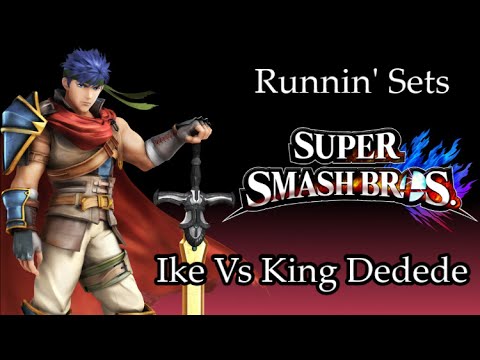 Super Smash Bros. Wii U Sets - Gawdlikematt (Ike) vs Nath (Dedede)