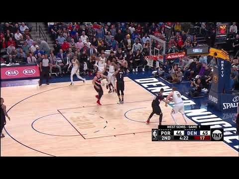 Evan Turner All Game Actions 04/29/2019 Portland Trail Blazers vs Denver Nuggets Highlights