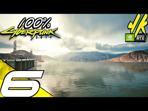 CYBERPUNK 2077 - 100% Gameplay Walkthrough Part 6 - Ghost Town & Wartime (PC ULTRA 4K 60FPS RTX)