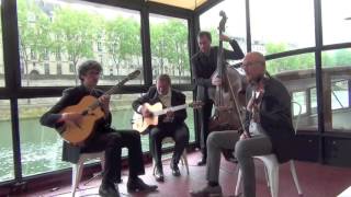 PARIS GYPSY - Minor Swing - Django Reinhardt & Stéphane Grappelli