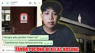 Download lagu POCONG MARK IN AN EMPTY CLASSROOM, DON'T ENTER! 😨 | SCARY HORROR CHAT HISTORY mp3