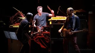 Swans - The world looks red, the world looks black (Teatro Nescafé de Las Artes, Chile, Agosto 2016)