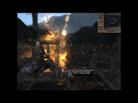 Reforged Third Age: Huge Siege Battle - Elves and Dwarves take on the Evil forces of Minas Morgul