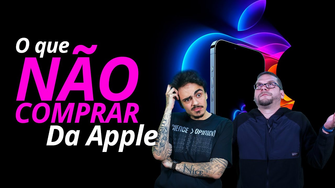 O que NÃO VALE a pena comprar da APPLE no Brasil?