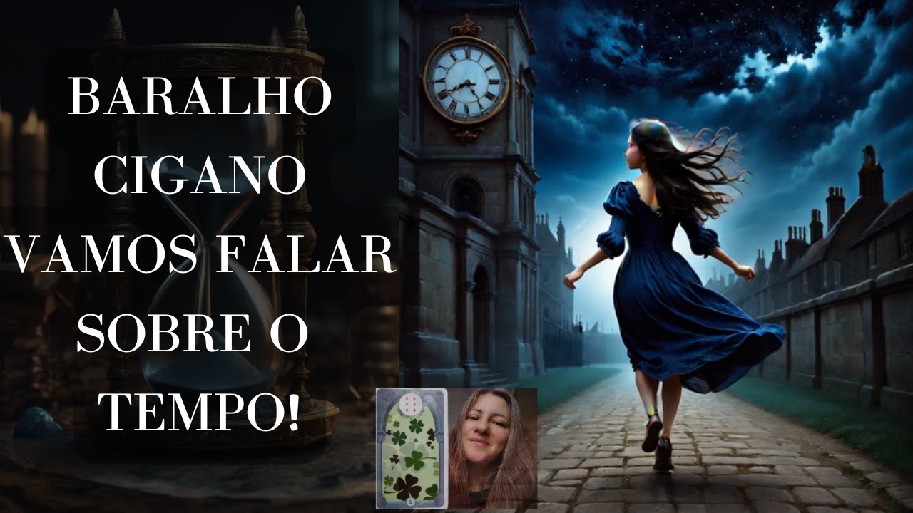 COMO LER BARALHO CIGANO - COMO FUNCIONA O TEMPO NO BARALHO CIGANO