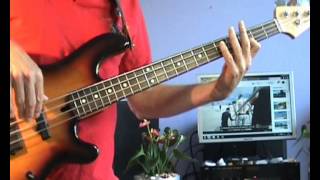 KC & The Sunshine Band - Come To My Island - Bass Cover