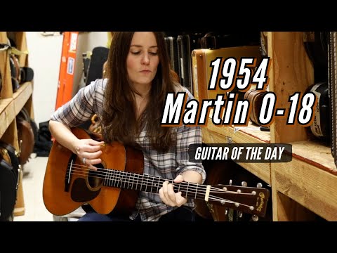 1954 Martin 0-18 | Guitar of the Day - Angela Petrilli