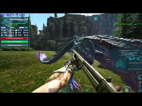 How to tame Andrewsarchus Fjordur Map Ark Survival Evolved Game Play Ark
