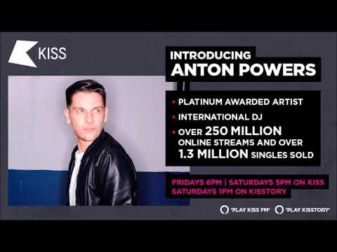 Kiss FM - Anton Powers (21 May 2021)