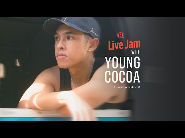 [WATCH] Rappler Live Jam: Young Cocoa