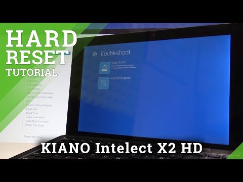 How to Hard Reset KIANO Intelect X2 HD - Remove Windows Password |HardReset.Info