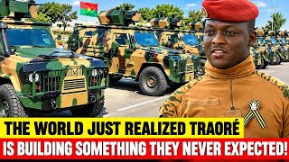 How Ibrahim Traoré Is Quietly Building One of Africa’s Most Powerful Armies