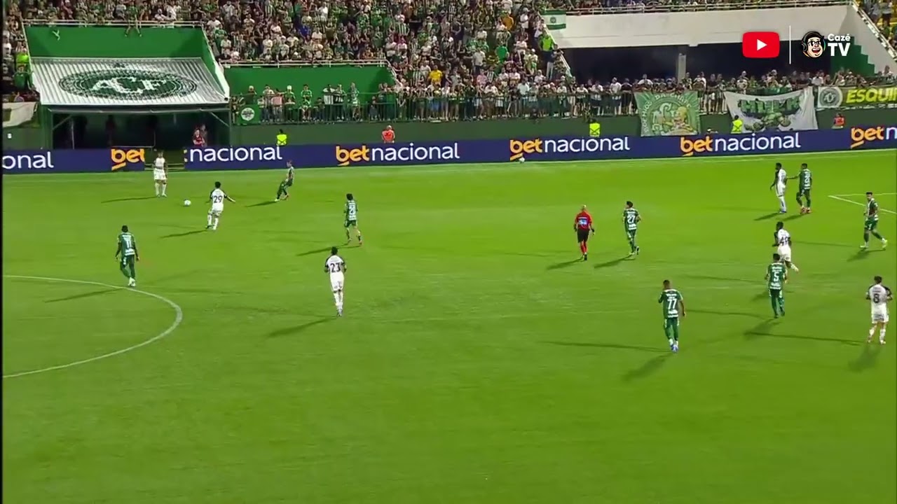 MELHORES MOMENTOS: CHAPECOENSE 0 X 0 CORINTHIANS | BRASILEIRÃO 2026 | 7ª RODADA