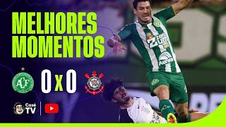 MELHORES MOMENTOS: CHAPECOENSE 0 X 0 CORINTHIANS | BRASILEIRÃO 2026 | 7ª RODADA