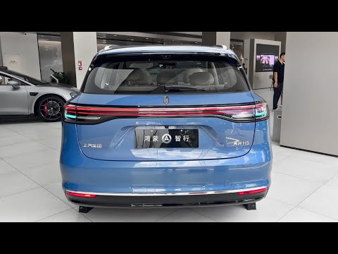 2026 Huawei-SAIC Shangjie H5 Walkaround Experience