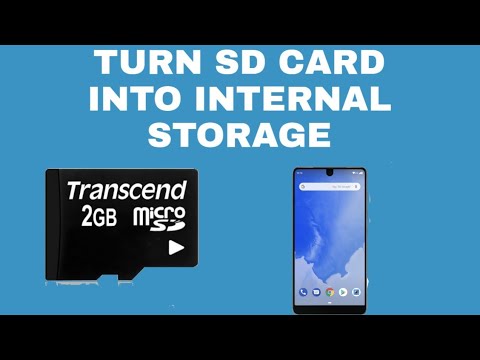 HOW USE SD CARD AS INTERNAL STORAGE IN ANDROID (EASY STEPS , NO ROOTING)