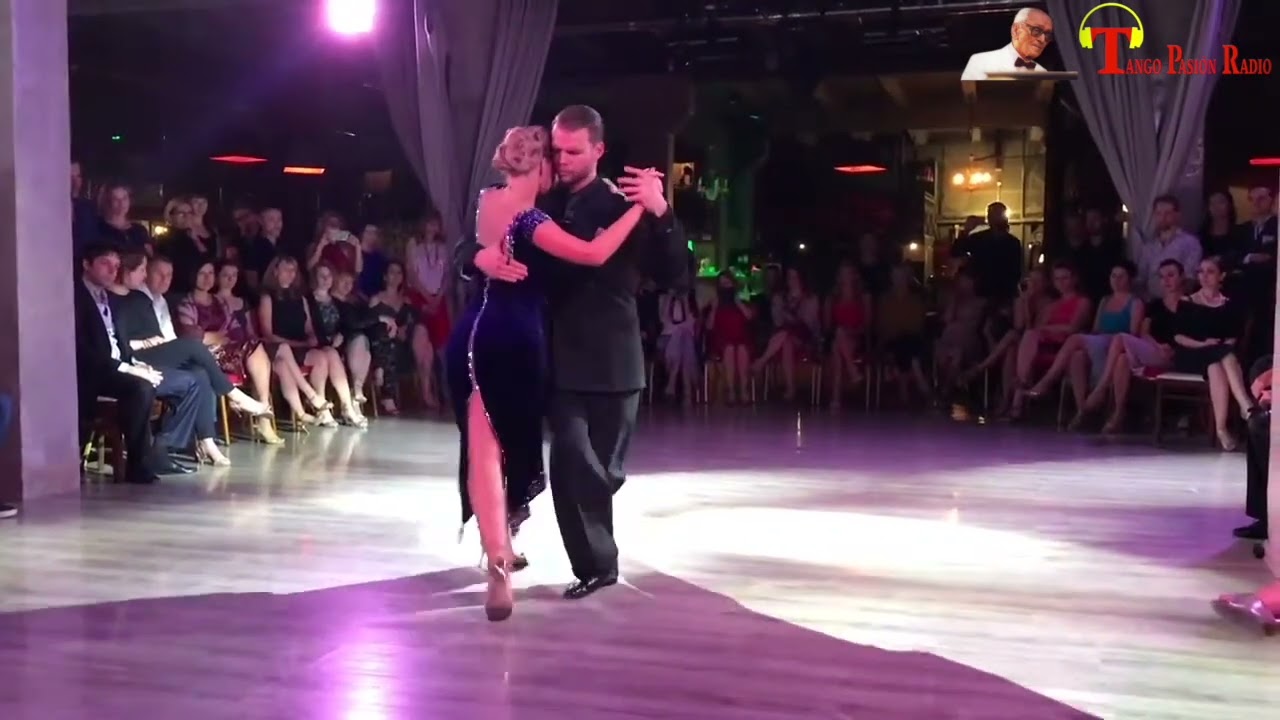 NEGRACHA Osvaldo Pugliese Ballano:  Max Izvekov - Katerina Zak