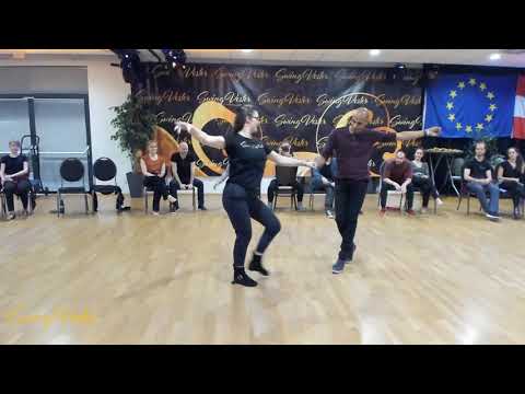 Cliff Pereira & Jula Palenga - Strictly Open final - SwingVester 2019/20
