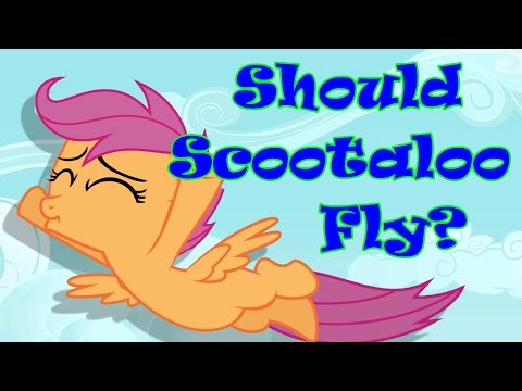 Should Scootaloo Fly?