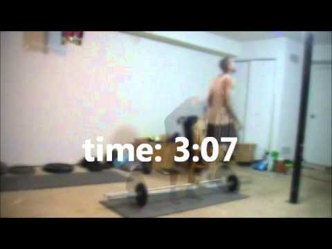 Forest Fitness Crossfit WOD "Grace"