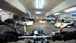 John Carpenter's Escape from L.A. parking lot